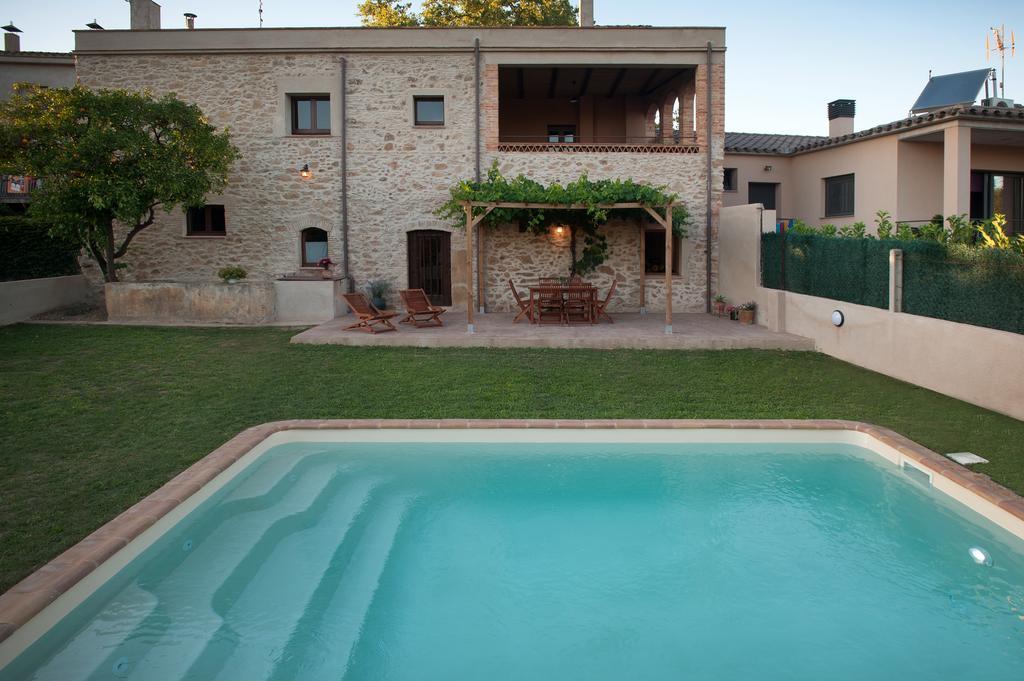 Cal Ferrer Pujol Guest House Ordis Bagian luar foto