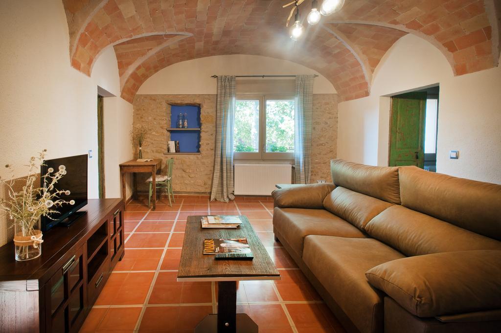 Cal Ferrer Pujol Guest House Ordis Bagian luar foto