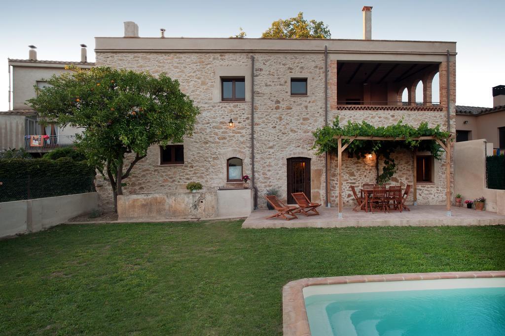 Cal Ferrer Pujol Guest House Ordis Bagian luar foto