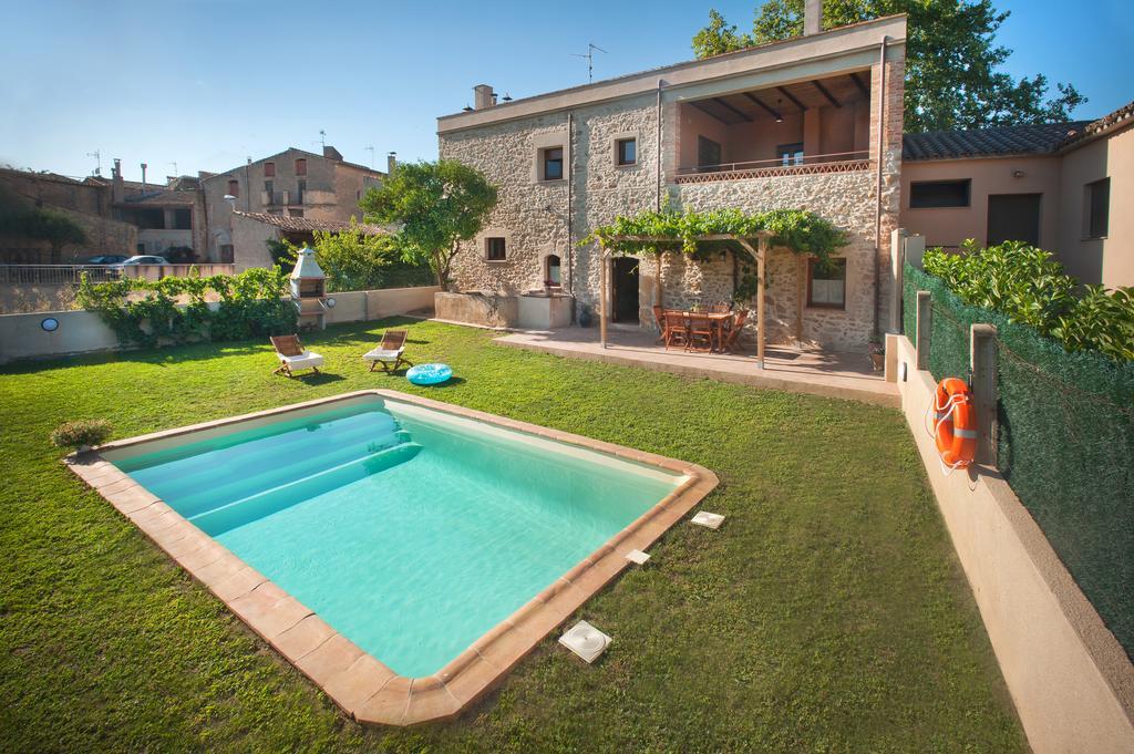 Cal Ferrer Pujol Guest House Ordis Bagian luar foto