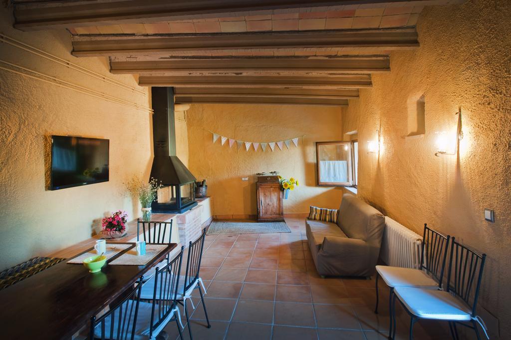 Cal Ferrer Pujol Guest House Ordis Bagian luar foto